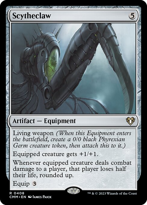 mtg cards like wound reflection Similar to (foil) Scytheclaw + Wound Reflection |