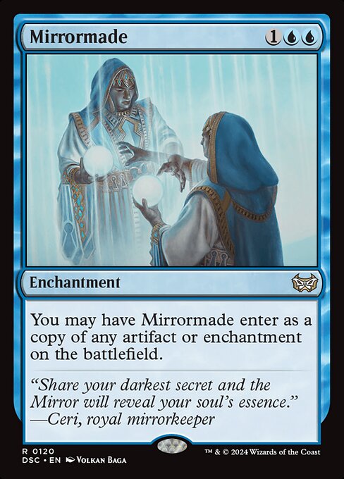 mtg cards that copy enchantments Artifact Simic mages create redundant backups of their experiments to reduce the consequences of catastrophe. Magic The Gathering - Copy