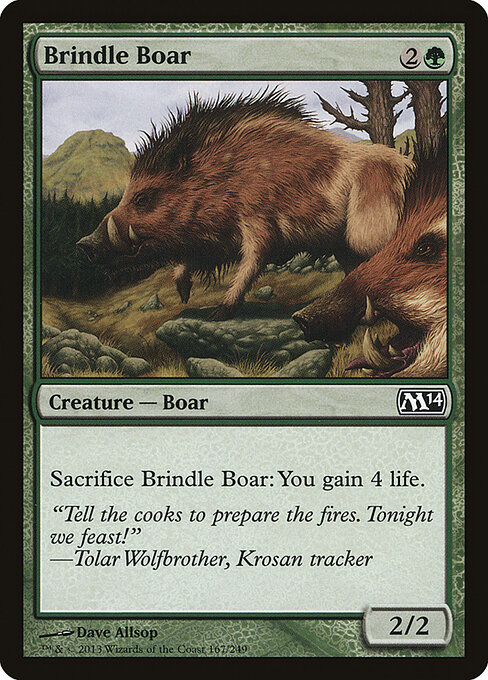 ironhoof boar mtg card [Kamigawa: Neon Dynasty] Trample Whenever Ilharg Ironhoof Boar #148 Prices |
