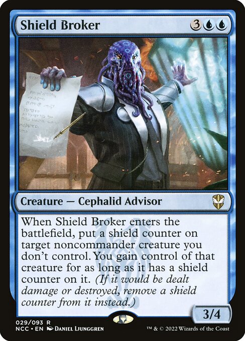 brokers cards mtg Magic The Gathering - Streets of New Capenna - Charm put a +1/+1 counter on each creature you control and a loyalty counter on each planeswalker you control Brokers Ascendancy | Streets of
