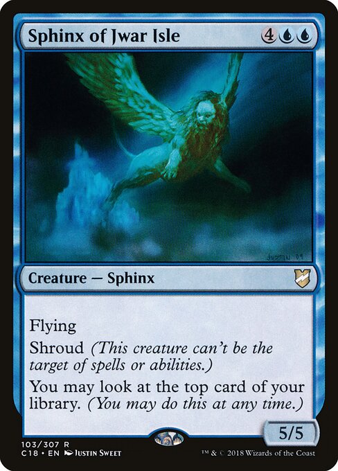best sphinx cards mtg What is the commander for a Magic deck? you may draw two cards Supertype: Legendary, Subtype: Sphinx, 15