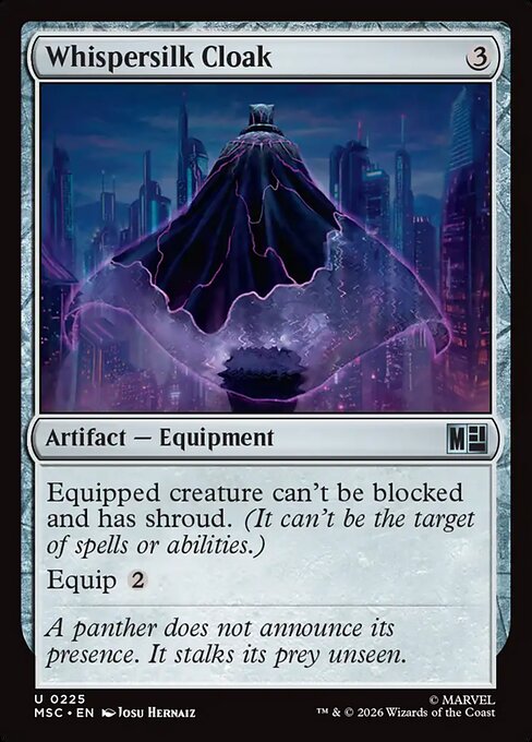 cloak the top card mtg - Cryptic Coat - Murders at Karlov Manor - 0050 - Non Foil - Pack Fresh Veiled Ascension