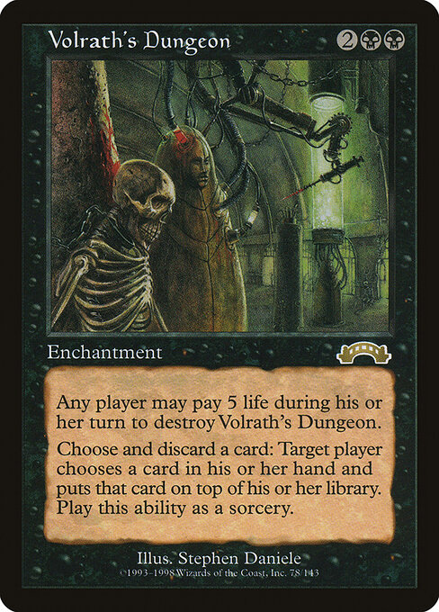 mtg dungeon cards Sefris of the Hidden Ways [Dungeons & Dragons: Adventures in the Forgo Friends forever (You can have two commanders if both have friends forever.) Magic: The Gathering's Adventures in