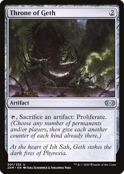 Combos Using Throne of Geth | EDHREC