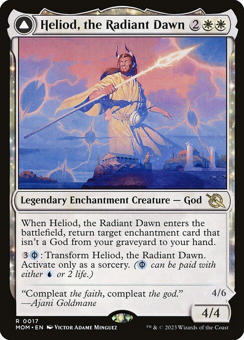 Example Deck for Heliod, the Radiant Dawn