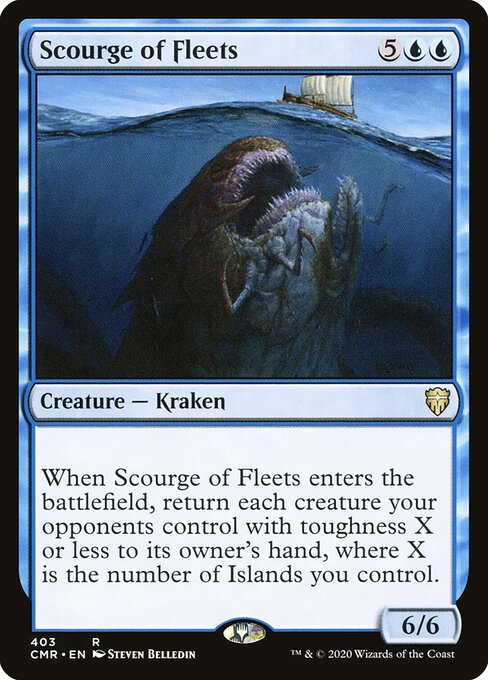 mtg kraken commander deck KrakenBox - Box by Fadingkite Sea Kraken is suspended Magic The Gathering Commander Deck