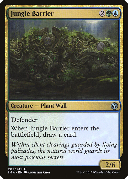Wall of Blossoms (Card) | EDHREC
