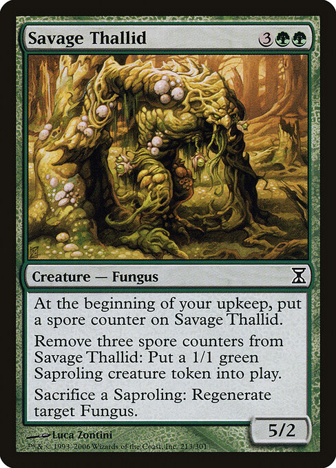 mtg best fungus cards Commander Deck-Custom Magic the Gathering Slimefoot-EDH- 100 Fungal Bloom - Fallen Empires