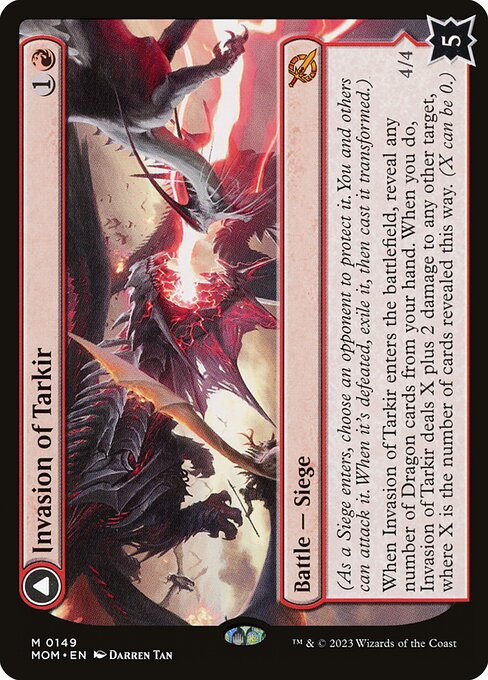 themberchaud mtg card The Best D&D: Honor Among Thieves Secret Lair Cards In Magic: The Gathering, Ranked (An exerted creature wont untap during your next untap step.) themberchaud mtg card Themberchaud [Secret