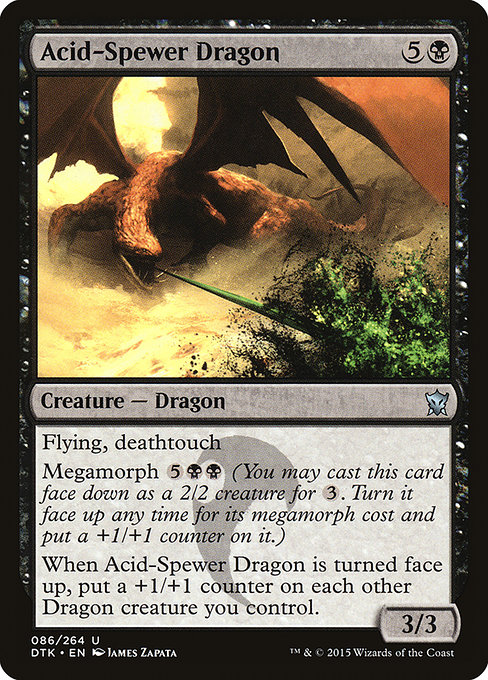 mtg black dragon cards Mono Black Dragons by ReviewMaster