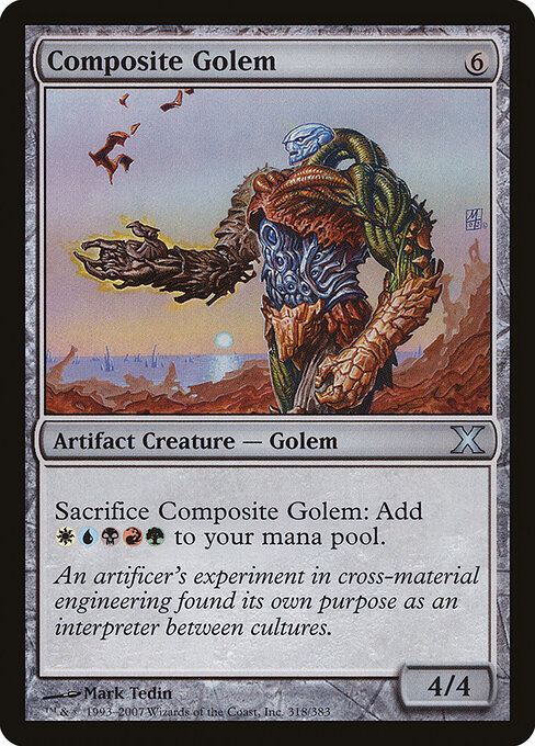golem deck mtg commander Geode [Commander 2018]  TokenMTG you may cast your commander from the command zone without paying its mana cost. Composite Golem (Card) | EDHREC