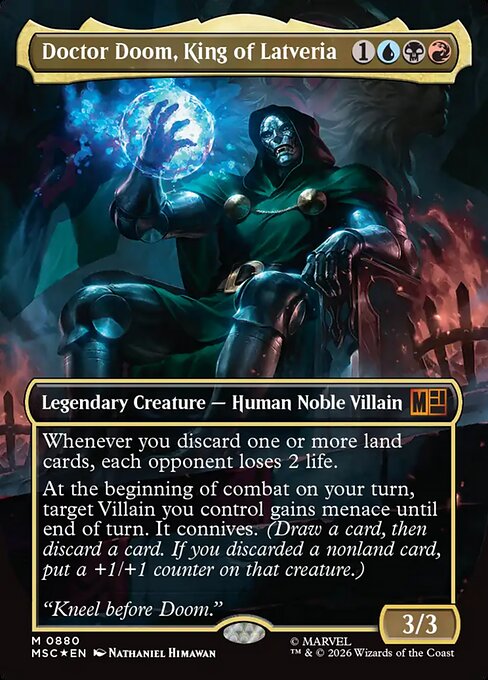 Doom Prevails Precon - Marvel Super Heroes Commander | EDHREC