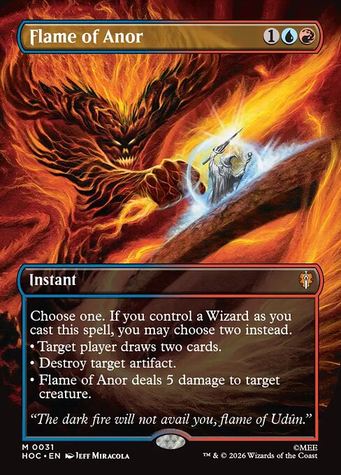 gandalf of the secret fire mtg commander deck Gandalf, Friend Shire (Commander) it gains suspend Gandalf Of The Secret Fire