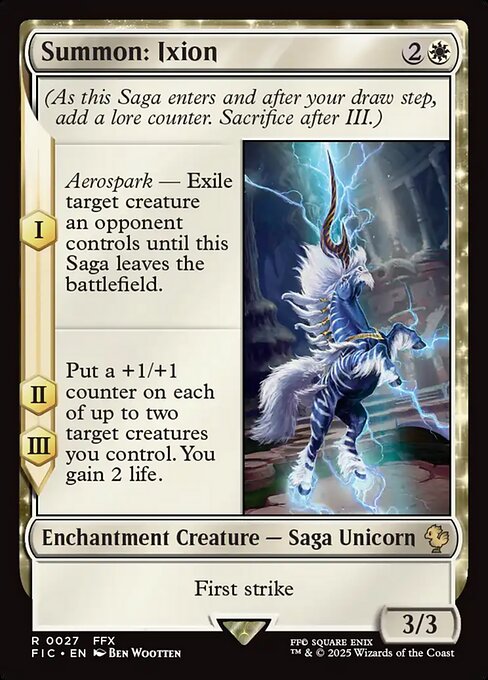 final fantasy mtg sagas Magic the Gathering: Starter Kit card decks Final Fantasy - Starter Kit