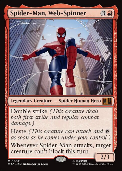 cosmic spider man mtg card Spider-Man COMMANDER DECK Cosmic Spider-Man (Commander) | EDHREC
