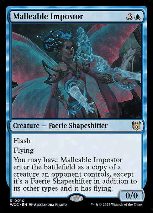 mtg best faerie cards Elite Dimir Deck - Blue Black - Modern Legal - Custom Built - Magic The Gathering - each opponent loses X life and you gain X life Faerie Mastermind  March of
