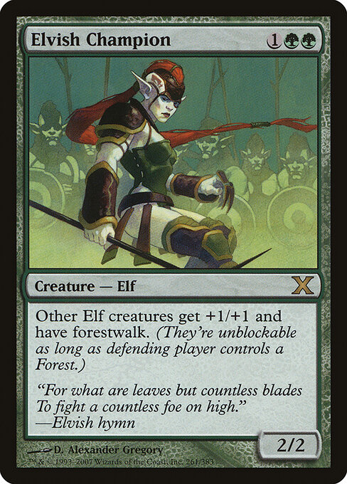 best elf cards mtg 10 Magic: The Gathering For Tribal Decks The best MTG elves cards