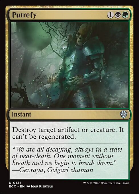 mtg hogaak commander deck Commander Exercise 2  Hogaak, Arisen Necropolis  Raven  Nest