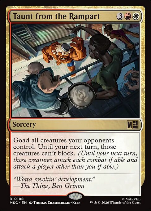 Cabaretti Cacophony Precon | EDHREC