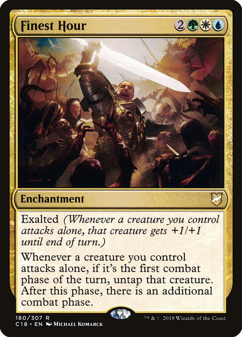 mtg exalted commander deck Exalted