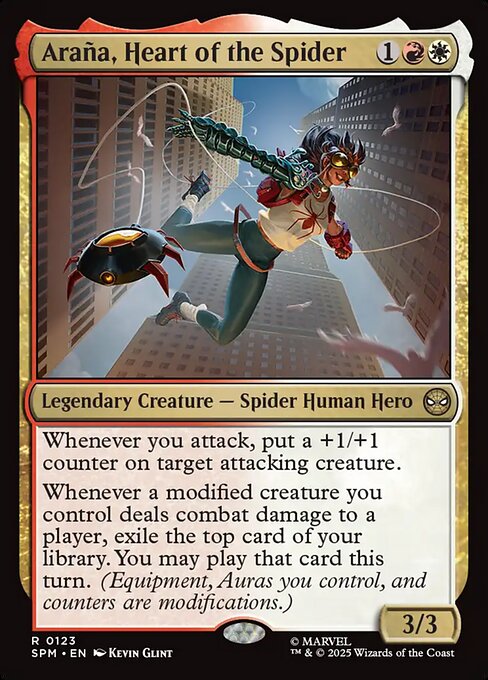 spider gwen mtg card Stacy (Commander) its fine Ghost-Spider - Creature - Cards