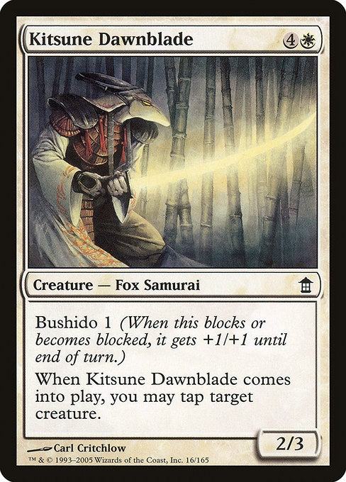 mtg fox deck commander MONO WHITE LIFEGAIN FOX TRIBAL with Patron of the Kitsune Commander Deck Tech Episode 46