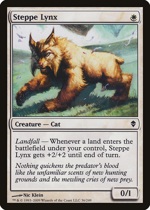 Scythecat Cub (Card) | EDHREC
