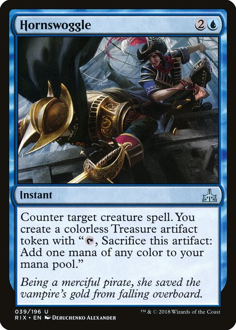 mtg blue treasure cards Merfolk // Double-Sided Token [Friday Night Magic 2018] Put a landmark counter on Treasure Map Chart a Course (Blue) |