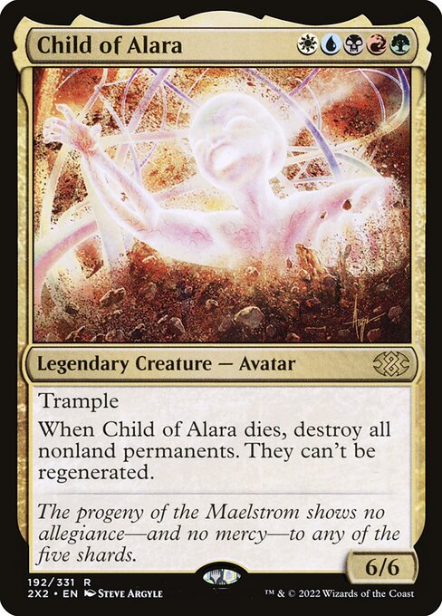 Example Deck for Child of Alara