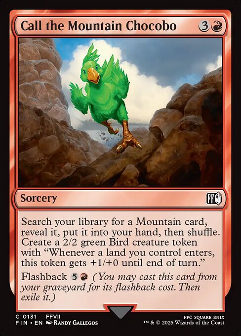 fat chocobo mtg card Summon: [202] [FINAL FANTASY] [Foil] – Face to Face Games Selector(.legalities Summon: Fat Chocobo | Final