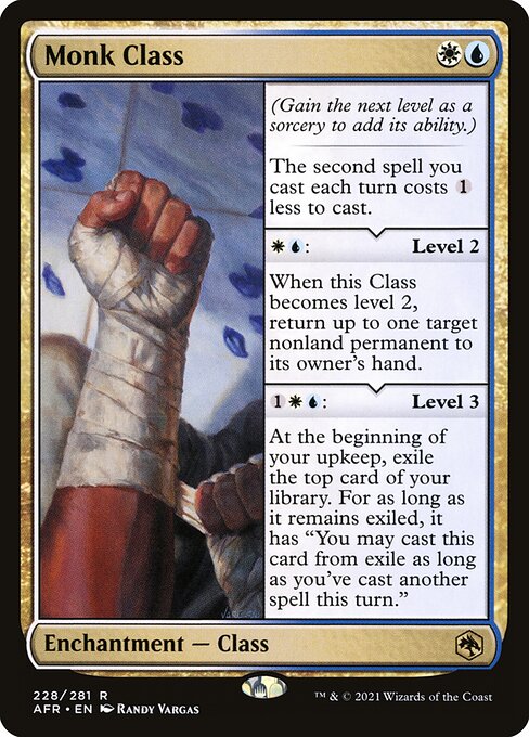 mtg monk commander deck Elite - Jeskai Blue Red White - Very Powerful - Modern Legal - Custom Built Four Hands, the Monk-ey -