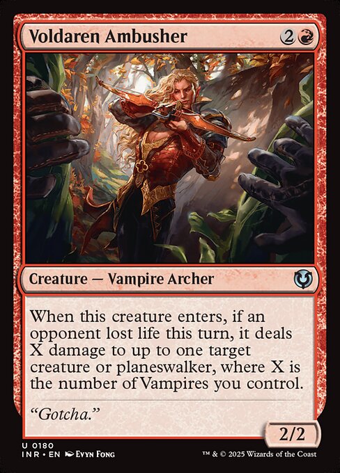 red vampire cards mtg Vampires' Vengeance When you do black vampire cards mtg Mono-Black