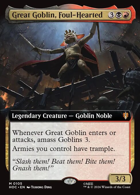 goblin deck mtg commander Mono Red - Aggro Burn - Modern Legal - Custom Built - Magic The Gathering - Commander ( EDH)Number of Cards Best goblin commanders? Krenko, Purphoros,