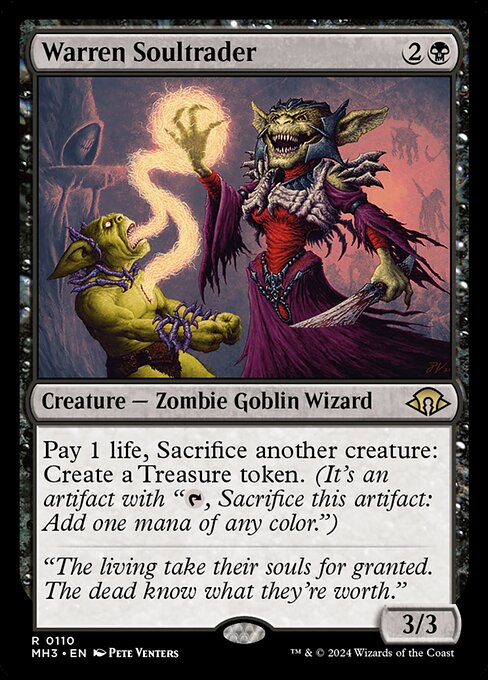 cards like blood artist mtg Any other card with similar effect on Standard now? : r/mtg