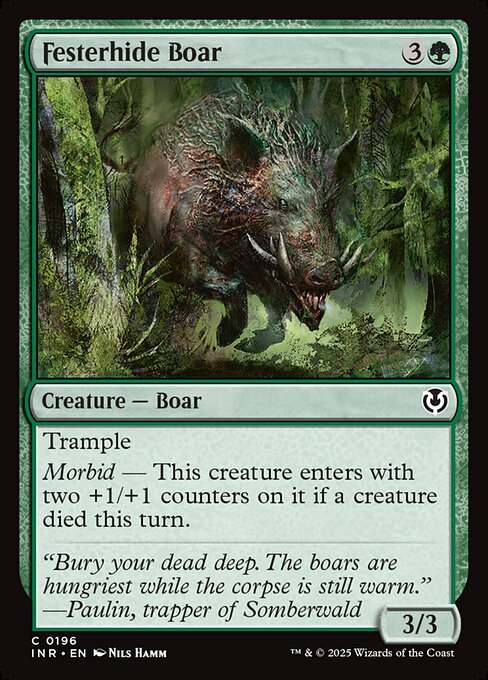 ironhoof boar mtg card text Ironhoof Boar - 148/302 - NEO - NM - MTG Magic the Gathering