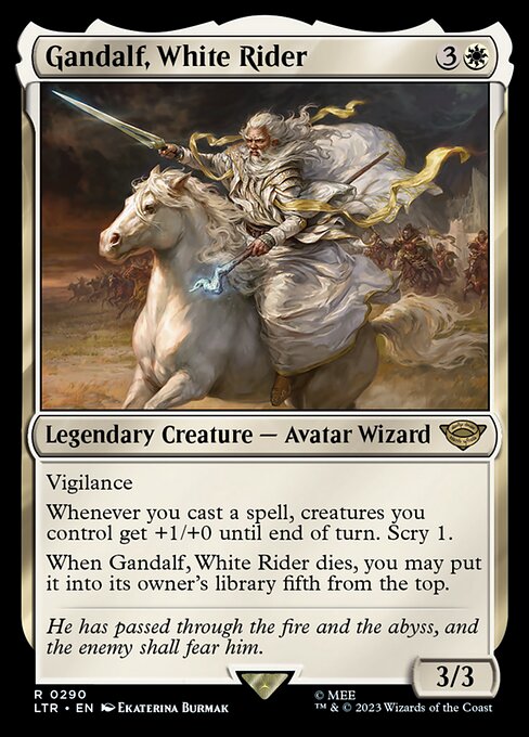 Example Deck for Gandalf, White Rider