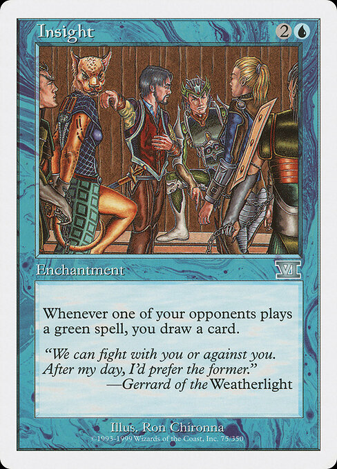 chill mtg card Chill MTG - Classic Sixth Edition #60 (English)