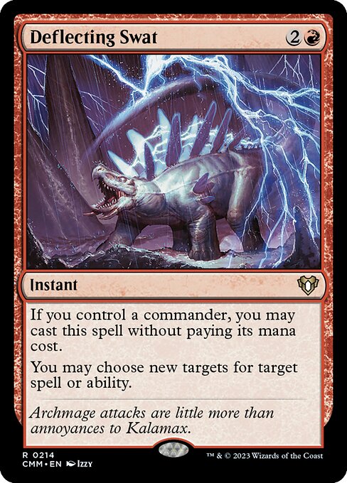 mtg cards like deflecting swat Does work with mirrorform spells? you may cast this spell without paying its mana cost mtg cards like deflecting swat