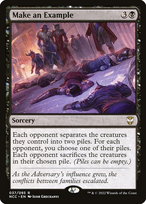 mtg make playing cards an Example (Card) How to Play Magic: The