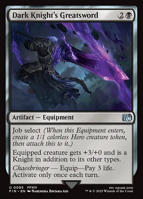 final fantasy mtg beatrix Beatrix, Loyal General [FINAL FANTASY] you may attach any number of Equipment you control to target creature you control Beatrix, Loyal General Final Fantasy