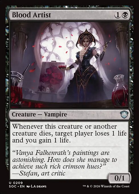 mtg vampire card draw id<=brw t:vampire o:"draw a card" Scryfall Magic: The Gathering Search