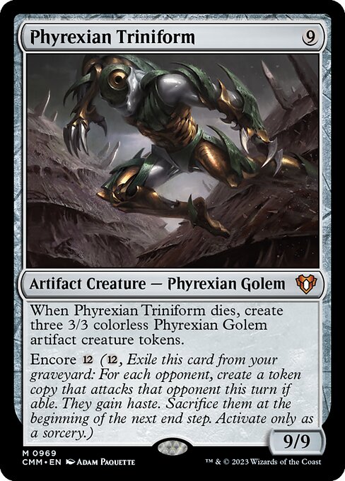 mtg splicer cards Maul Splicer