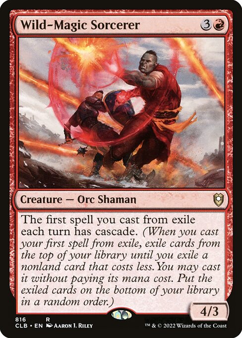 red exile cards mtg Mono-Red Exile