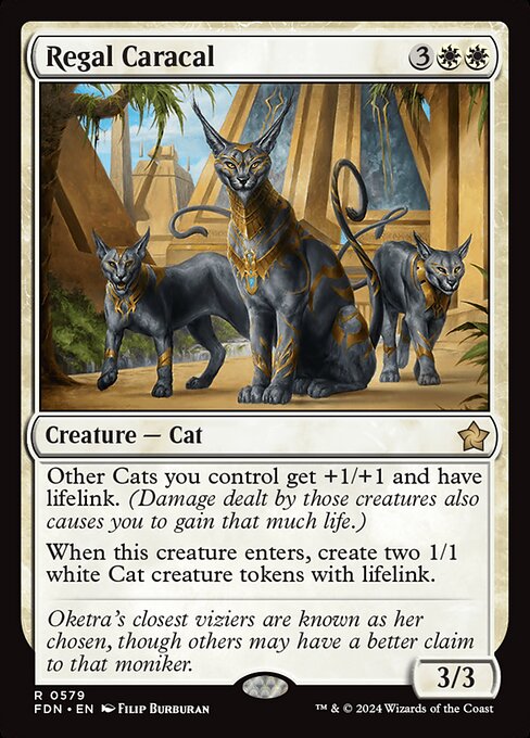 white cat cards mtg mtg white cat cards Liberated Livestock [Wilds of Eldraine Commander]