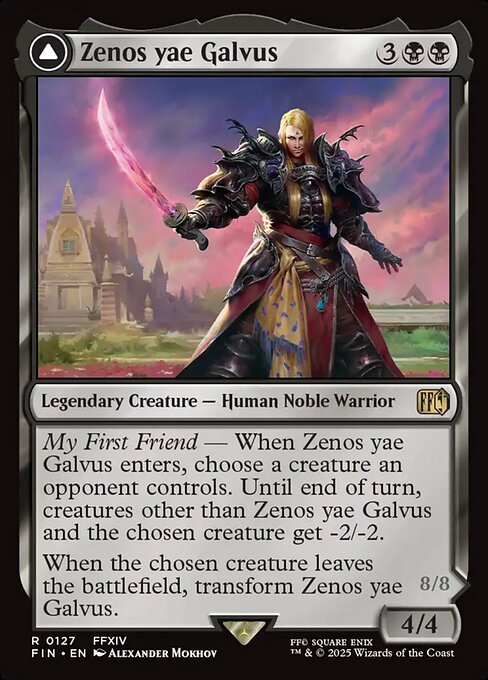 mtg ffxiv commander deck Magic the Gathering Get yours now and strengthen your deck! Final Fantasy | EDHREC