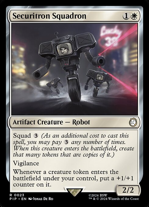 yes man mtg card Yes Man, Personal Securitron
