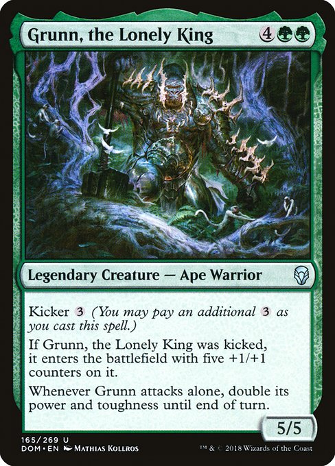 mtg monkey deck commander Apes