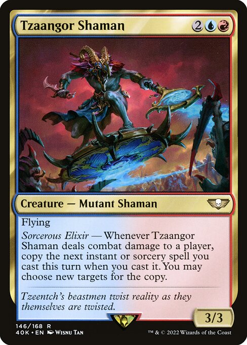 mtg magnus the red commander deck (Commander) - X Spells Legendary Creature — Demon Primarch Magnus the Red · Warhammer