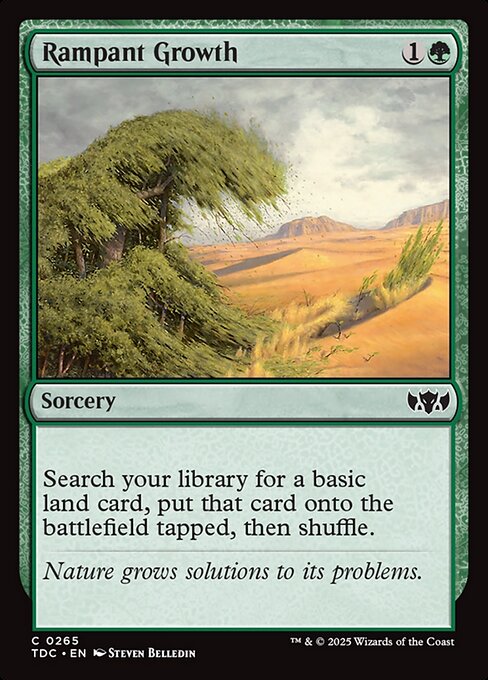 all ramp cards mtg Essential Spellbook – Green Ramp Cards