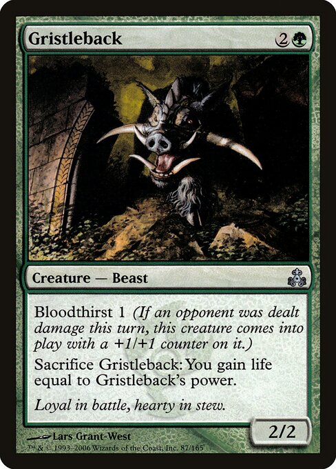 ironhoof boar mtg card text Ironhoof Boar